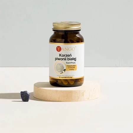 Yango Radice di peonia bianca 5% peoniflorina, 90 capsule