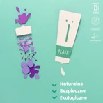 Naif Baby & Kids, champú y gel de lavado 2 en 1 para bebés y niños desde el primer día, 200 ml
