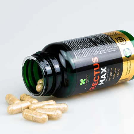 Lanco Nutritions Erectus Max, 60 capsules