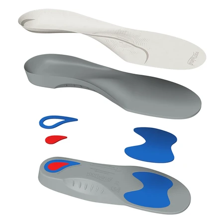 FootWave Piedi piatti, solette ortopediche, medie, 42-43, 1 paio