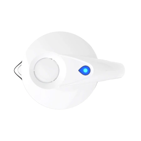 Dafi Crystal Led glazen filterkan, wit, 2 l + Classic filter, 1 stuk