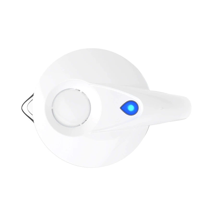 Dafi Crystal Led glazen filterkan, wit, 2 l + Classic filter, 1 stuk