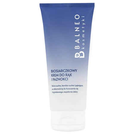 Balneocosmetics, biosulfide hand and nail cream, 100 ml
