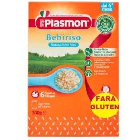 Plasmon Pastina Bebiriso 300g