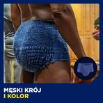 Zestaw Tena Men Active Fit Pants, majtki chłonne, rozmiar L/XL, 95-130 cm, Plus, 2 x 30 sztuk: ceny i cechy