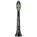 Philips, końcówki wymienne do szczoteczki sonicznej Sonicare W2 Optimal White, czarne, 4 sztuki: ceny i cechy