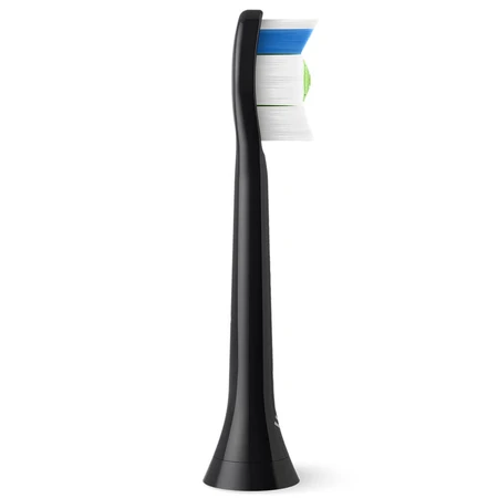 Philips, końcówki wymienne do szczoteczki sonicznej Sonicare W2 Optimal White, czarne, 4 sztuki: ceny i cechy