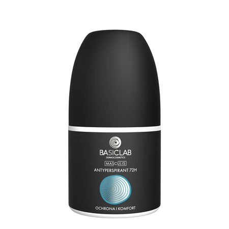 BasicLab Masculis, Antitranspirant 72h, Schutz und Komfort, 60 ml