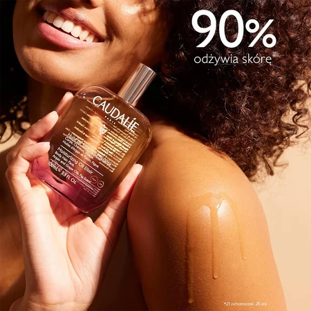 Caudalie, huile de soin nourrissante pour le corps, le visage et les cheveux, 100 ml