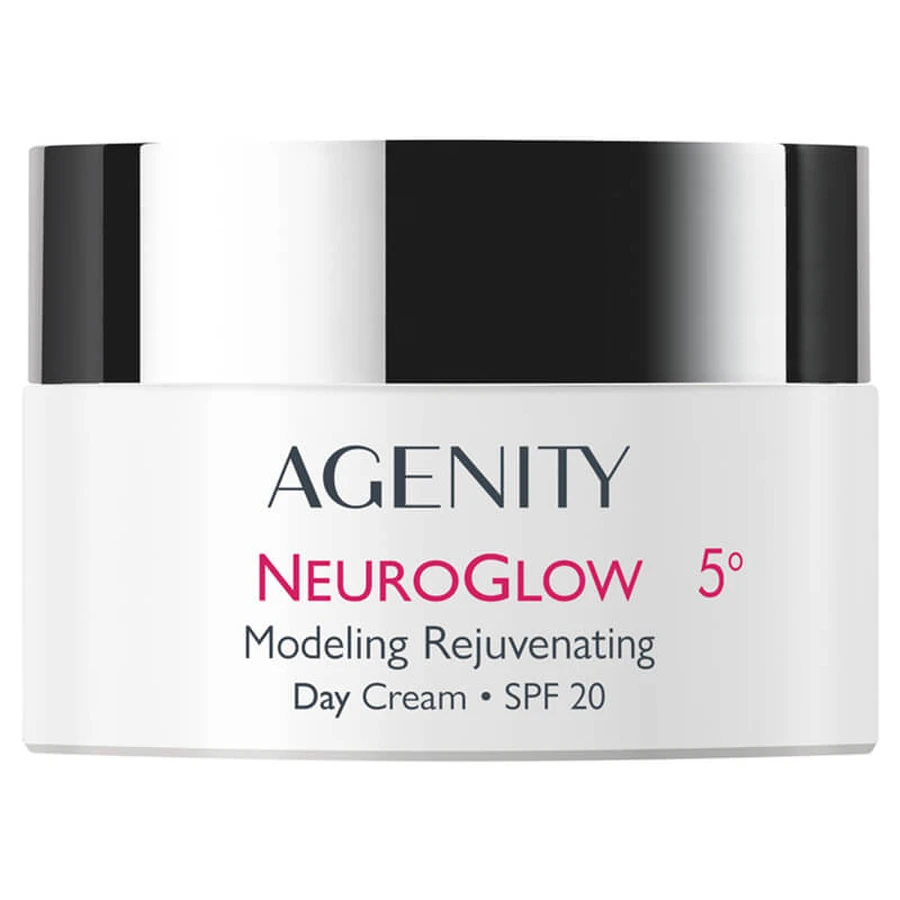 Agenity 5° NeuroGlow, modellierende, verjüngende Tagescreme, SPF 20, 50 ml