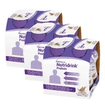 Nutridrink Eiwitkit, voedingspreparaat, mokkasmaak, 12 x 125 ml