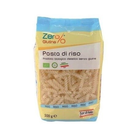 Fusilli-Nudeln aus glutenfreiem Reis, Fior Di Loto