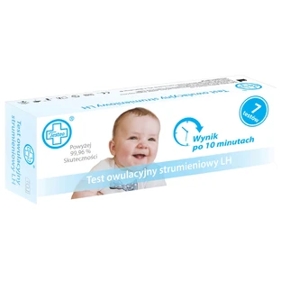 Testeo, ovulatietest, LH-streaming, 7 stuks