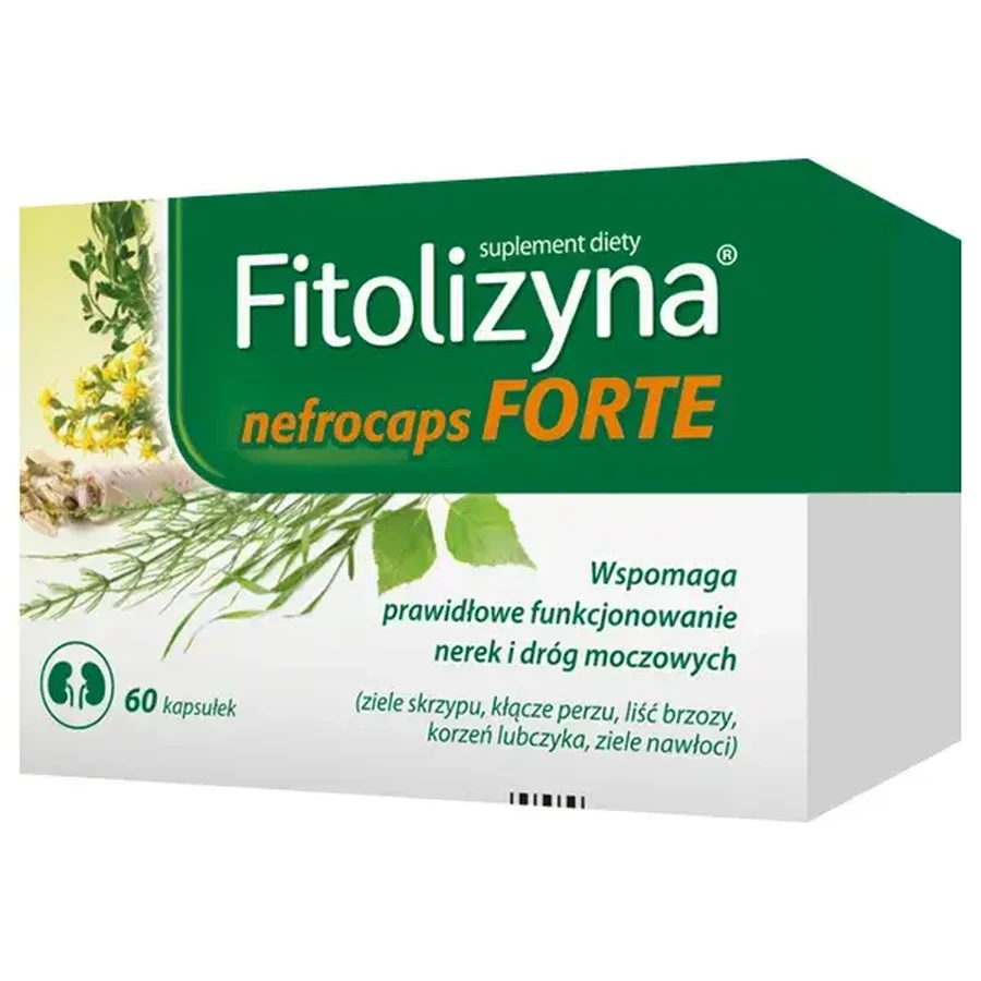 Fitolizyna nefrocaps Forte, 60 capsules