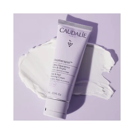 Caudalie Vinotherapeut, regenererende hand- en nagelcrème, 75 ml