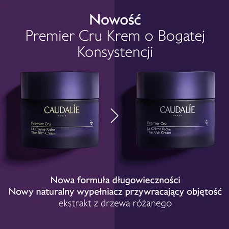Caudalie Premier Cru, rich texture face cream, 50 ml