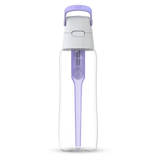 Dafi Solid, waterfilterfles, lavendel, 0,7 l + waterfilter, 1 stuk