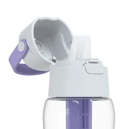 Dafi Solid, waterfilterfles, lavendel, 0,7 l + waterfilter, 1 stuk
