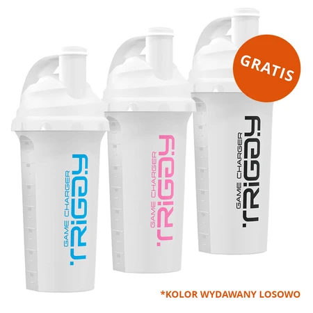 Triggy Multivitamin set, strawberry flavor, 2 x 20 effervescent tablets + shaker, 700 ml free of charge