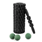 Spokey Mixroll, Massagerolle mit Zubehör, 1 Stück