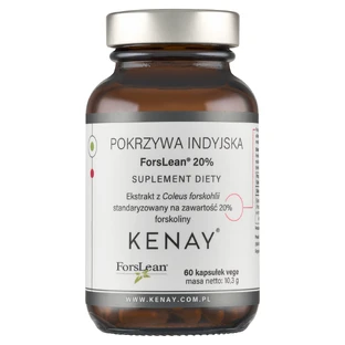 Kenay Brandnetel ForsLean 20%, 60 capsules