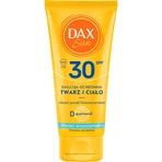 DAX Sun, emulsión protectora, cara y cuerpo, SPF 30, 50 ml