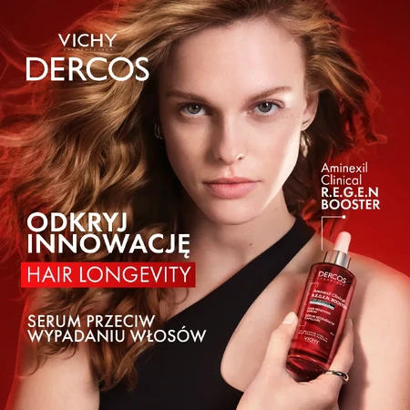 Vichy Dercos Aminexil Clinical Booster, Haarserum, 90 ml