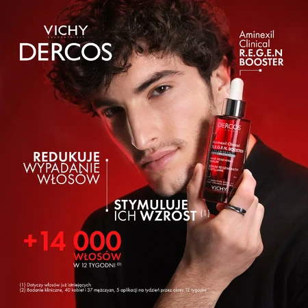 Vichy Dercos Aminexil Clinical Booster, Haarserum, 90 ml