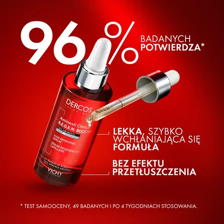 Vichy Dercos Aminexil Clinical Booster, Haarserum, 90 ml