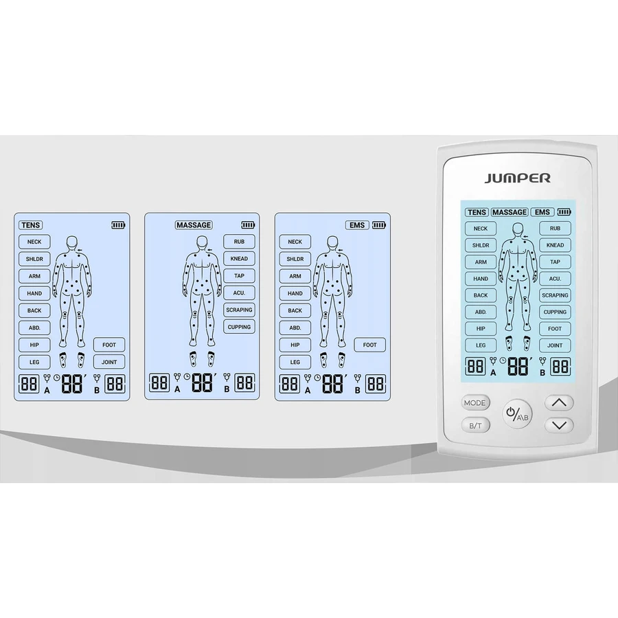 Jumper JPD-ES220, 3-in-1 Tens elektrostimulator