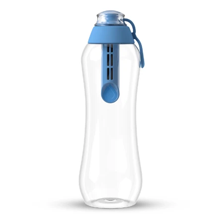 Dafi Soft, filterfles, hemels, 0,5 l + waterfilter, 1 stuk