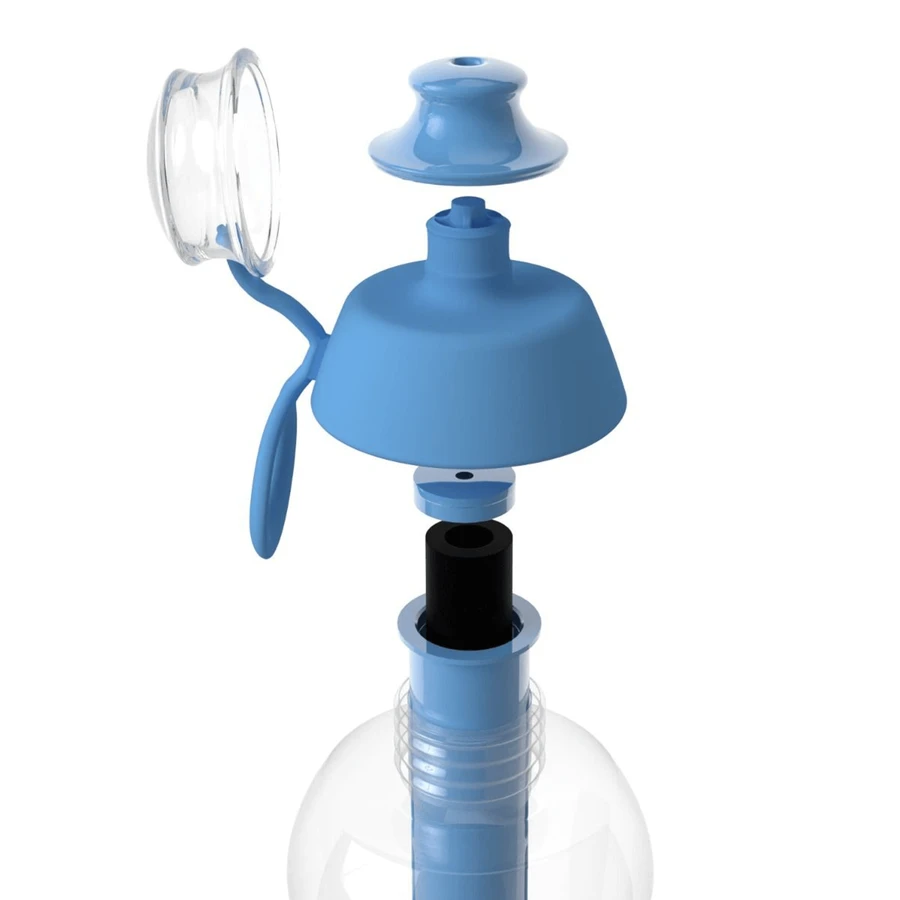 Dafi Soft, filterfles, hemels, 0,5 l + waterfilter, 1 stuk