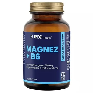 Pureo Health Magnesium+B6, 60 Kapseln