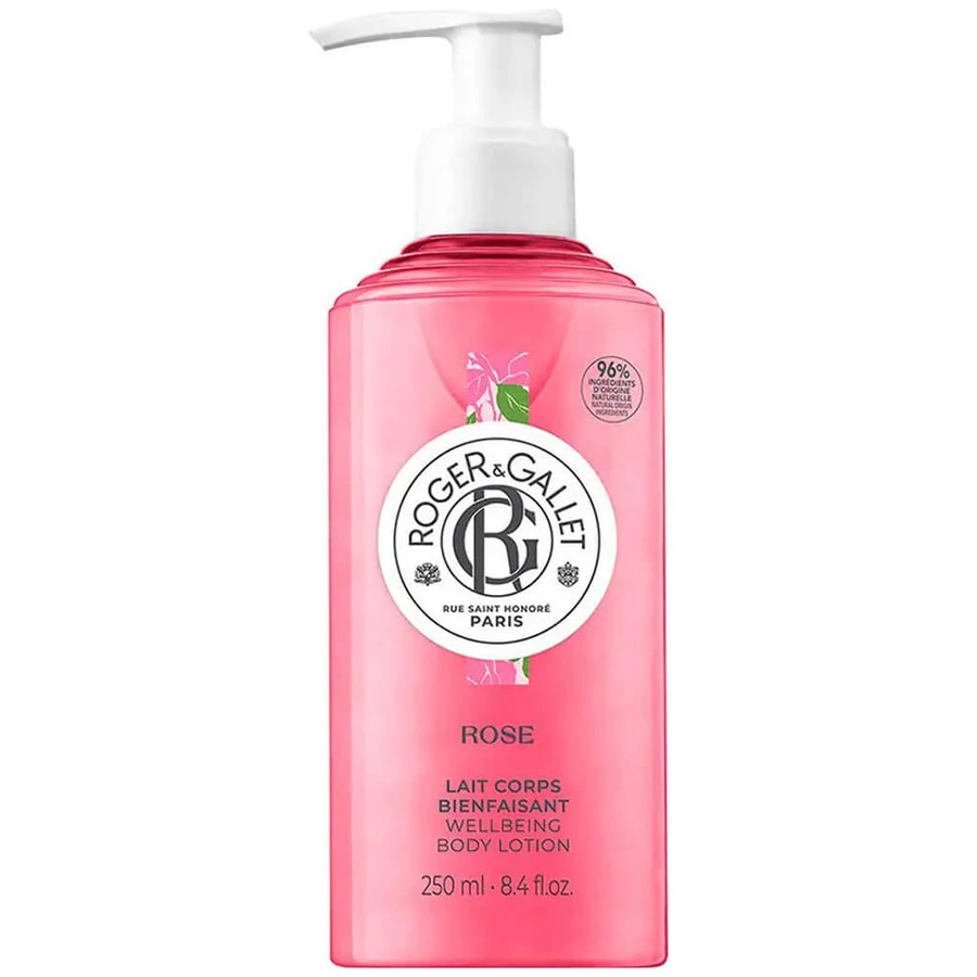 Roger & Gallet Rose, lichaamsmelk, 250 ml