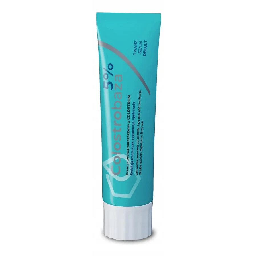 Colostrobaza 5 %, crema antiarrugas con calostro, 30 g