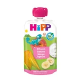 Puré de plátano, mango y yogur ecológico, 100 g, Hipp