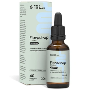Aura Herbals Floradrop protect, probiótico, 20 ml