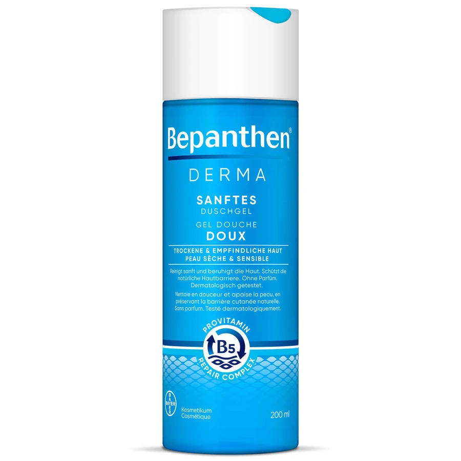 Bepanthen Derma, body wash gel, 200 ml