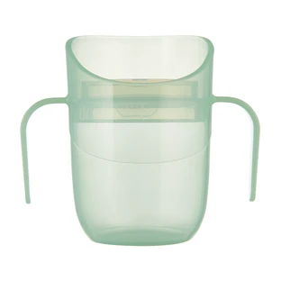 Lovi, tazza di allenamento Genius, pistacchio, 35/368, da 6 mesi, 150 ml
