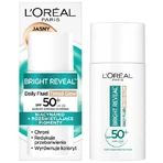 L'Oreal Bright Reveal Daily, color fluid, tinted glow, SPF 50+, 50 ml.
