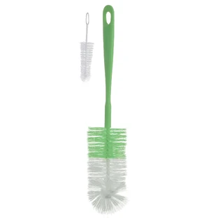 Juego de escobillas para biberón, Verde, Babyono