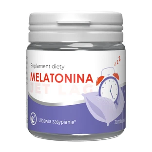 Melatonin Jet Lag, 30 Tabletten