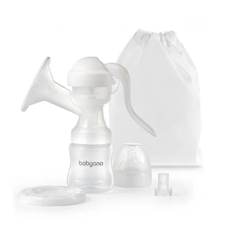 BabyOno Anatomy, manuelle Milchpumpe, 1 Stk.