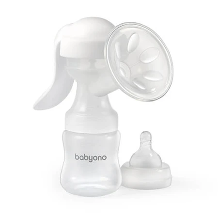 BabyOno Anatomy, manuelle Milchpumpe, 1 Stk.