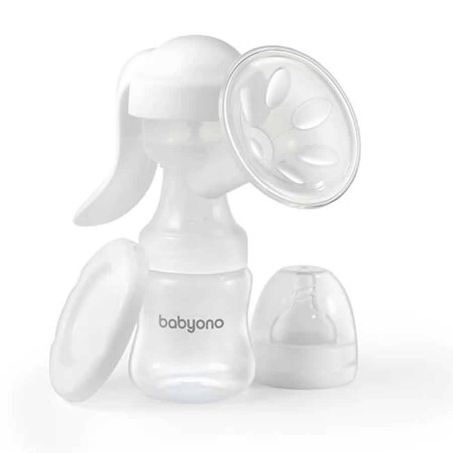 BabyOno Anatomy, manuelle Milchpumpe, 1 Stk.