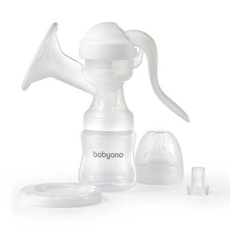 BabyOno Anatomy, manuelle Milchpumpe, 1 Stk.