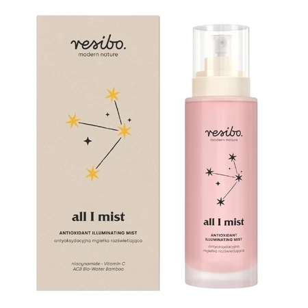 Resibo All I Mist, antioxidant verhelderende mist, 100 ml