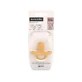Siliconen fopspeen SX Pro Colour Essence, 0-6 maanden, Mosterdgeel, Suavinex