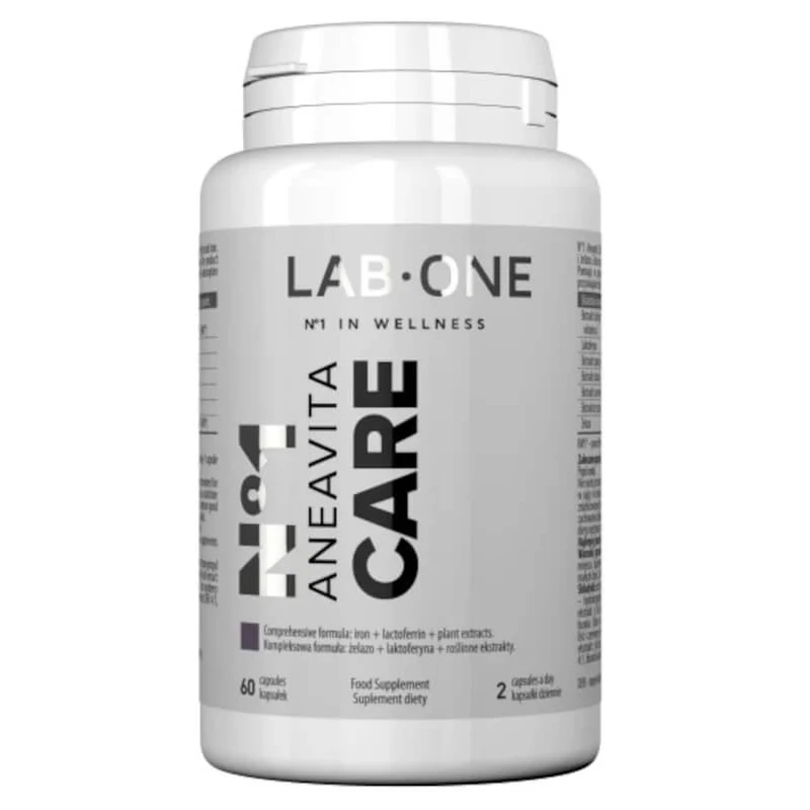 Lab One No 1 Aneavita Care, 60 Kapseln