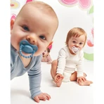 Luu Kids, fopspeen, positionering, silicone, Cloudy Blue, vanaf 6 maanden, 1 stuk
